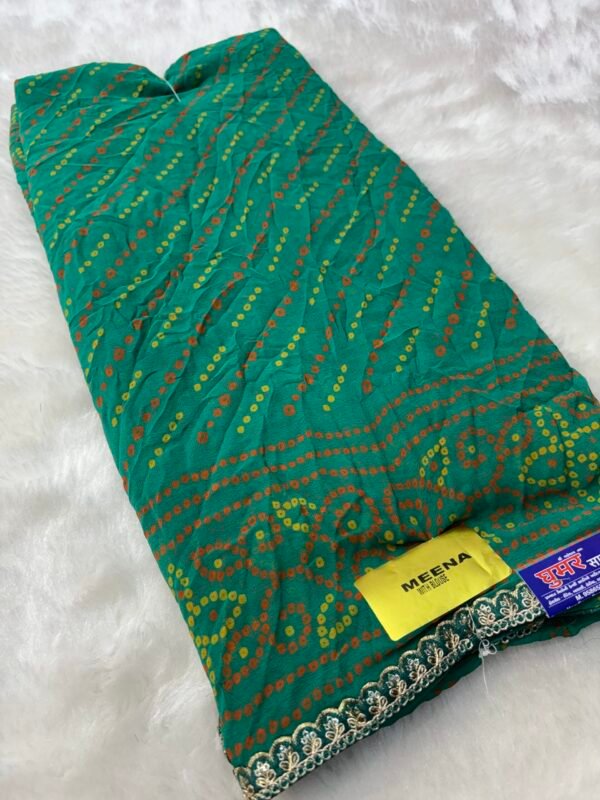 Bandhani Saree 104 - Image 3