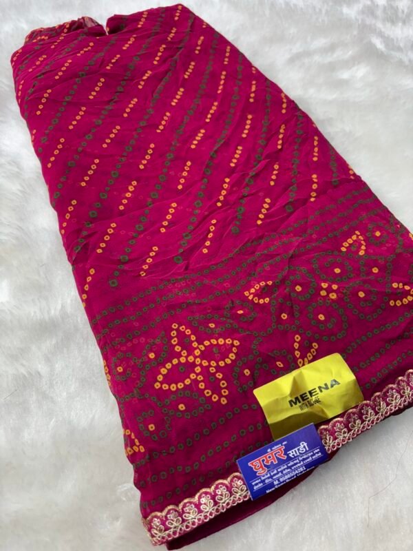 Bandhani Saree 104 - Image 2